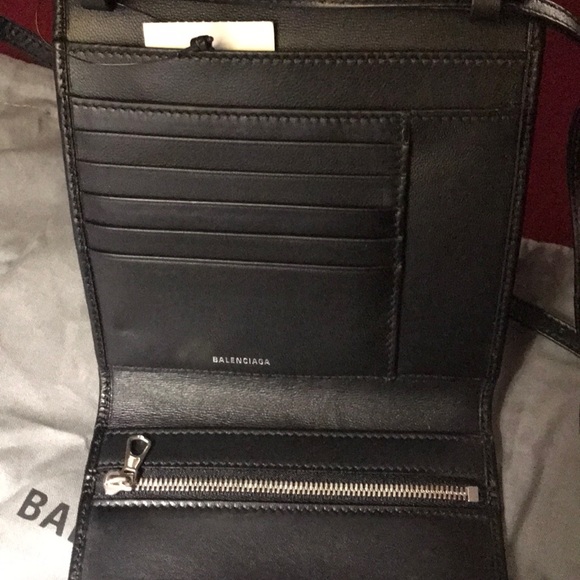 Balenciaga leather wallet purse - Picture 2 of 6